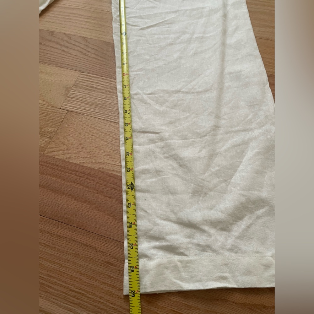 LNA off white Linen Pants - Picture 4 of 5